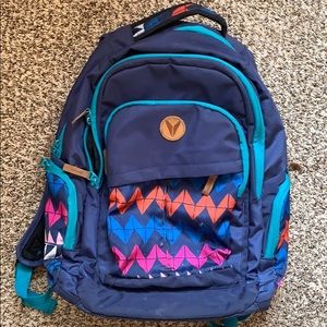 Blue Backpack